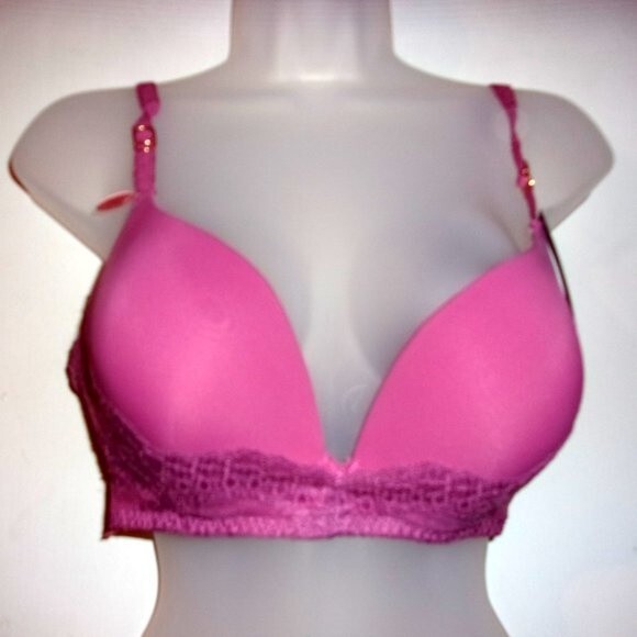 Youmita Heather Rose Lace Demi  Soft Cup 36B Bra NWT - Picture 6 of 6
